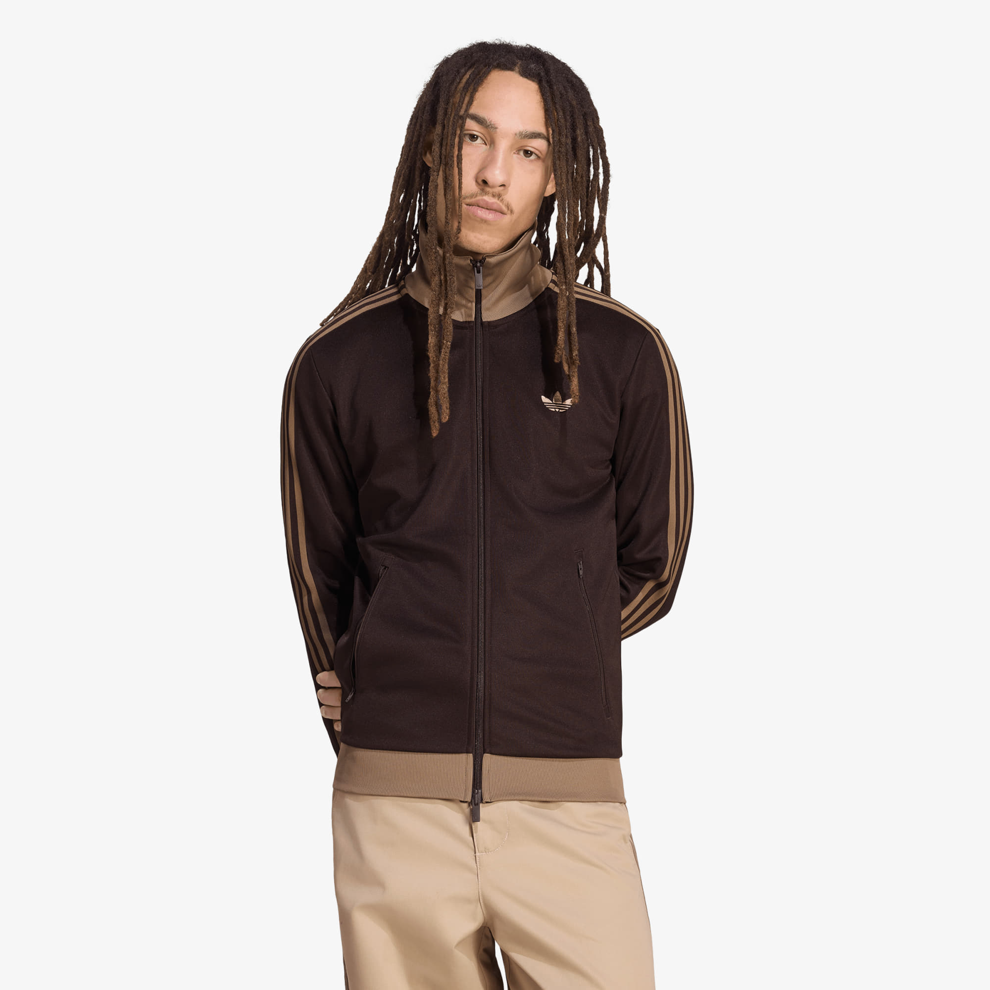 Sweatshirt adidas Classic Track Top Aurora Coffee S