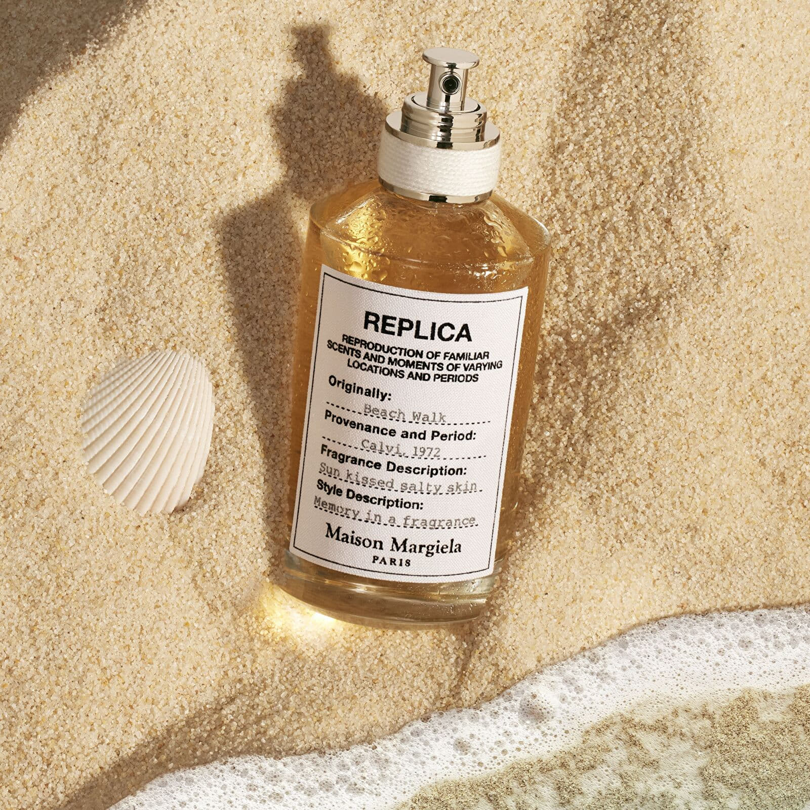 Pánské parfémy Maison Margiela Fragrances Replica Beach Walk Edt 100 ml