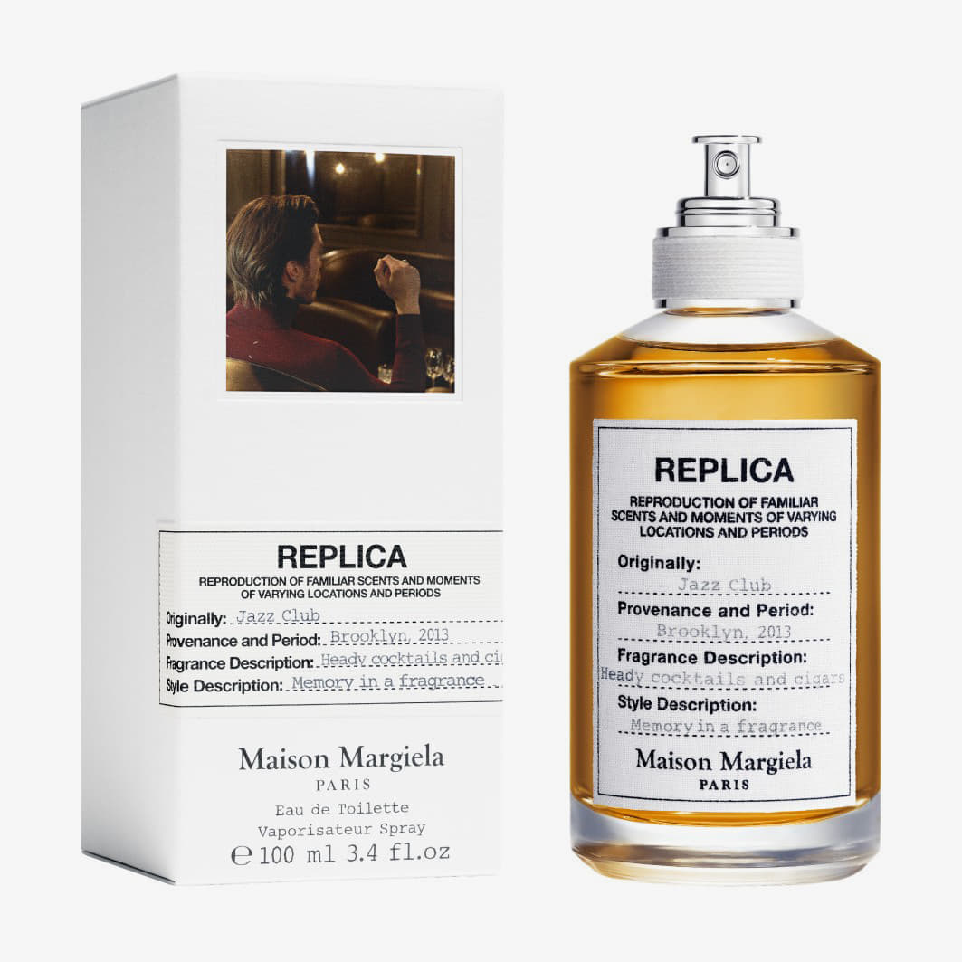 Men's perfume Maison Margiela Fragrances Replica Jazz Club Edt 100 ml