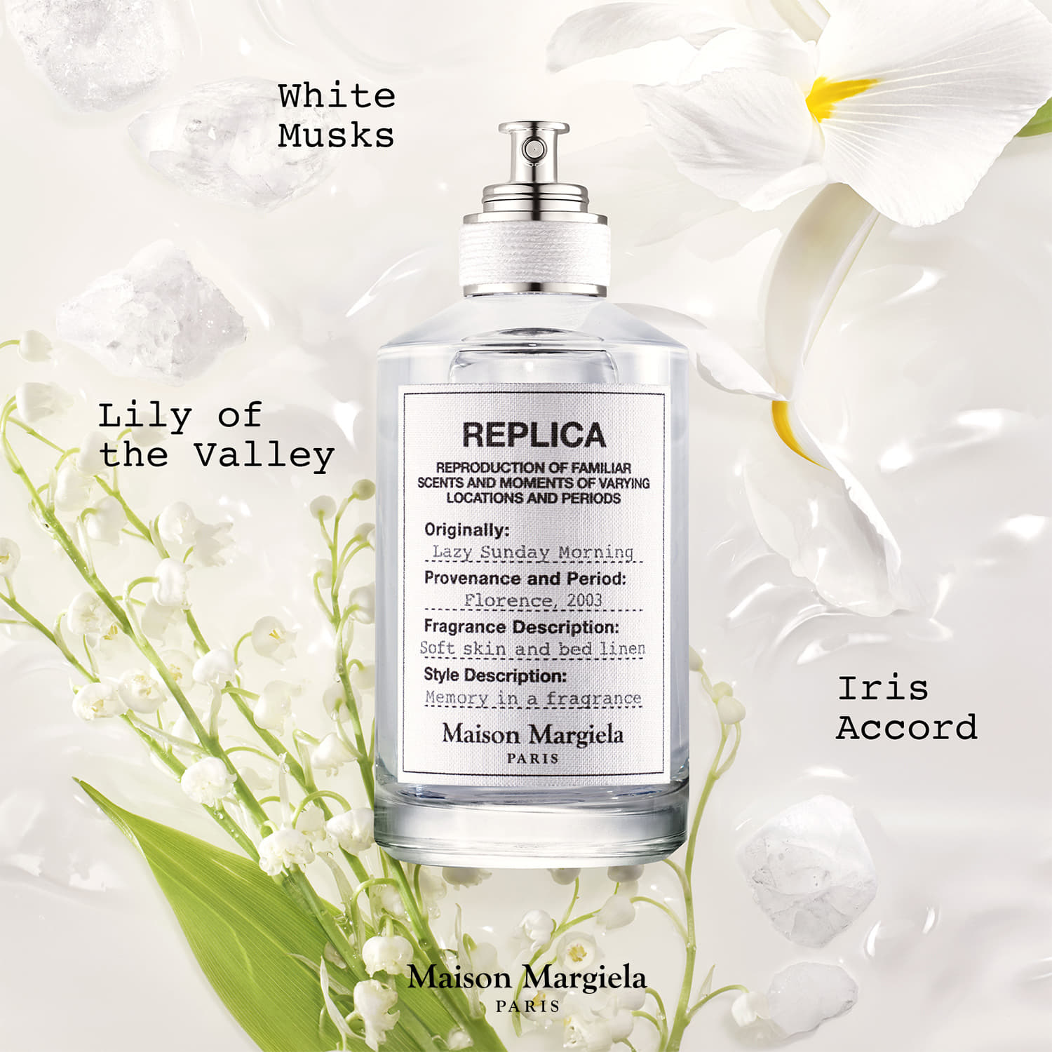 Men's perfume Maison Margiela Fragrances Replica Lazy Sun Edt 100 ml
