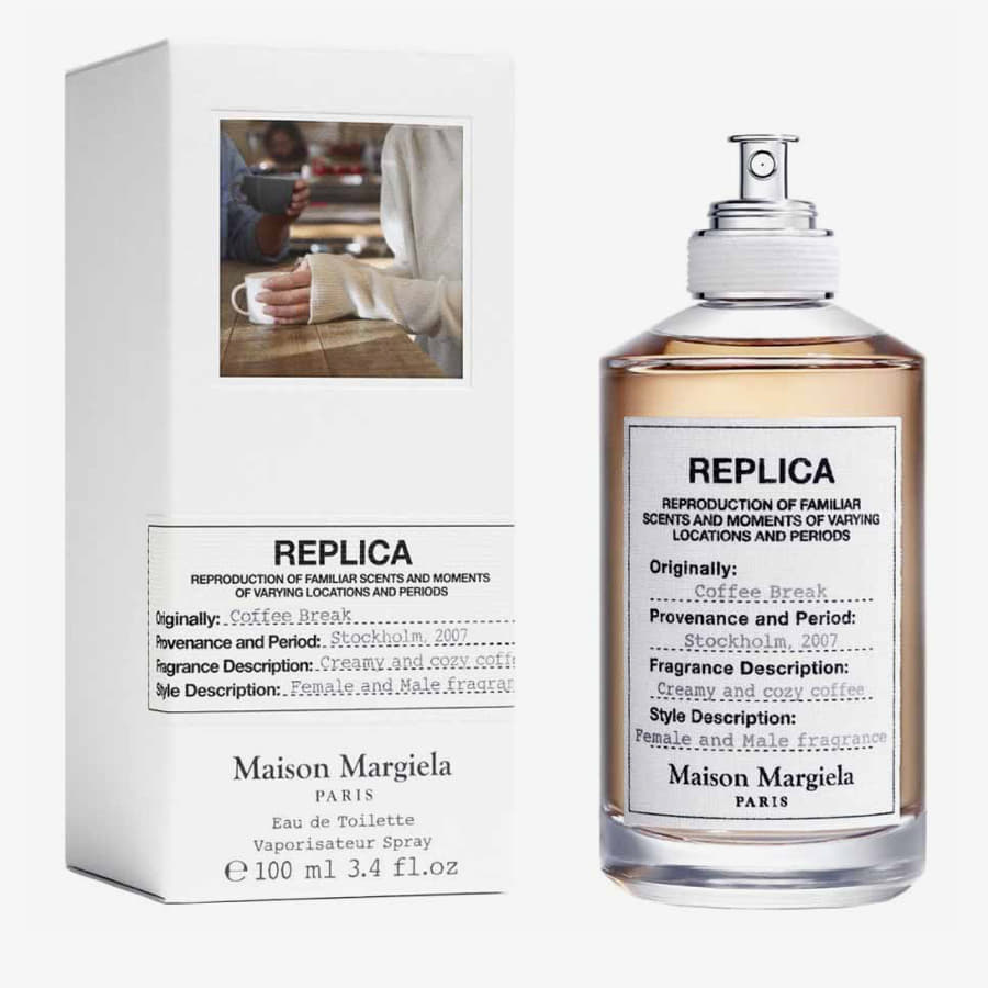 Parfyme for menn Maison Margiela Fragrances Replica Coffee Break Edt 100 ml