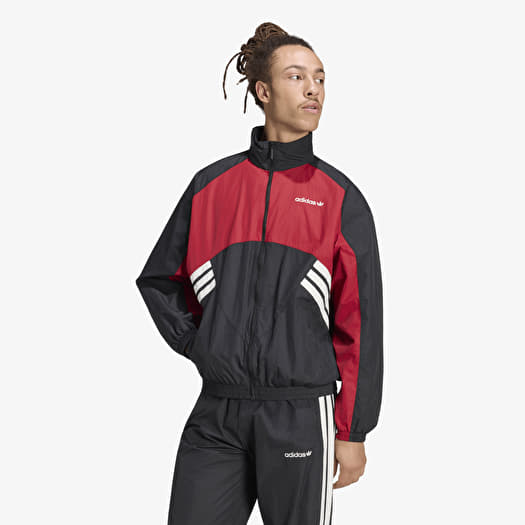 Куртка adidas Cutline Tracktop Black/ Team Victory Red