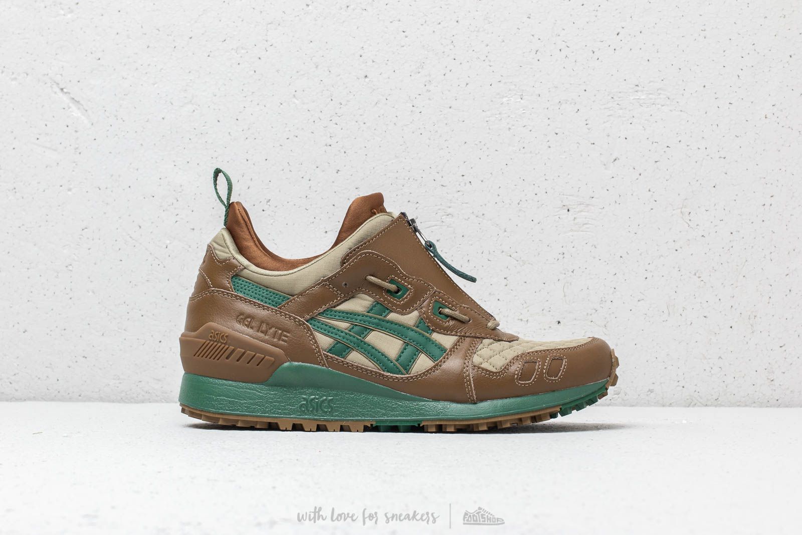 Men s shoes Asics Gel Lyte MT Chestnut Hunter Green Footshop