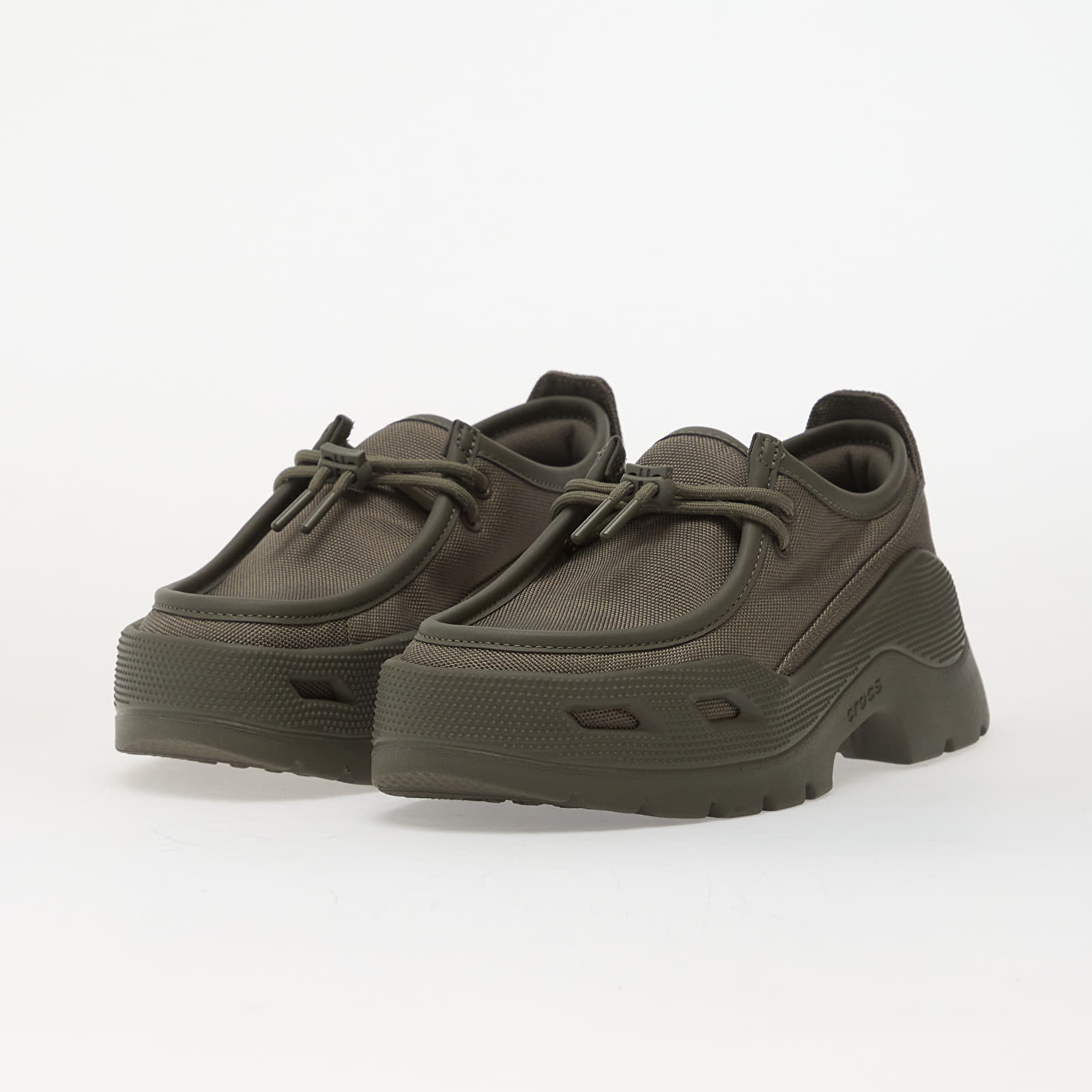 Men's shoes Crocs Gallery Shoe Tech Dusty Olive