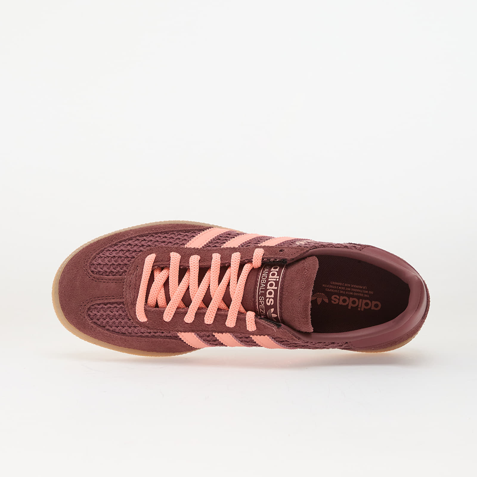 Women's shoes adidas Handball Spezial Quiet Crimson/ Frozen Turbo/ Gum 3
