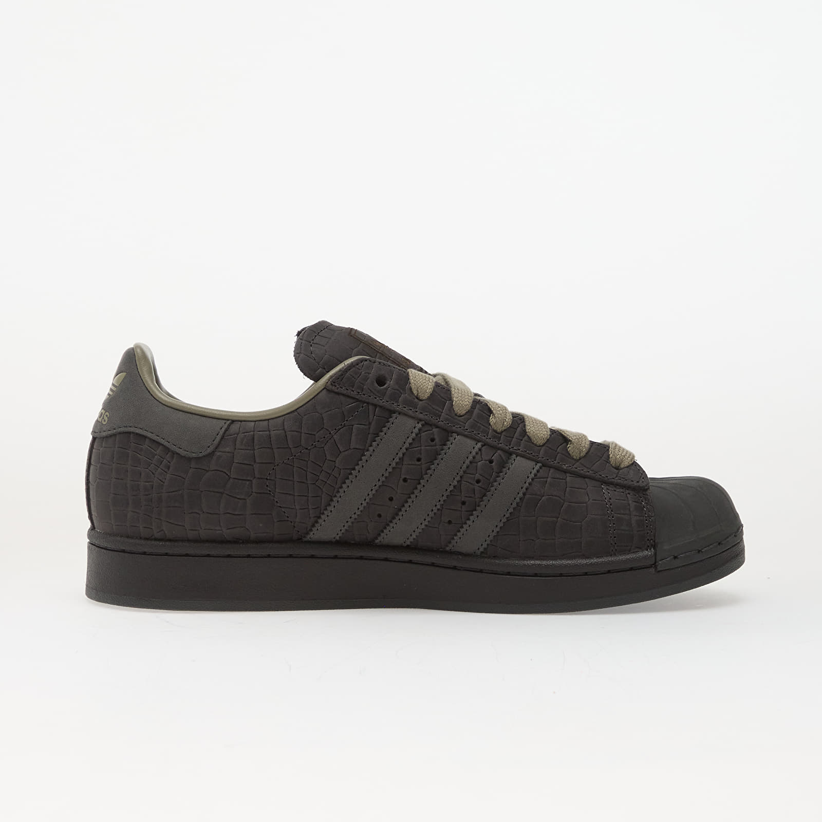 Încălțăminte și sneakerși pentru bărbați adidas Superstar Ii Utility Black/ Grey Six/ Clay
