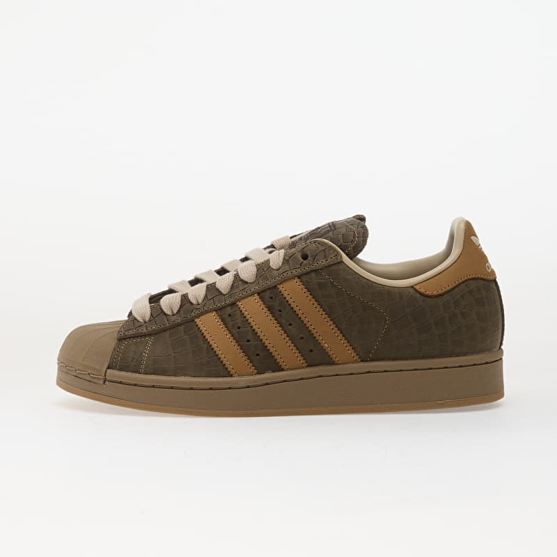 adidas Superstar II Khaki Six/ Cardboard/ Khaki Three