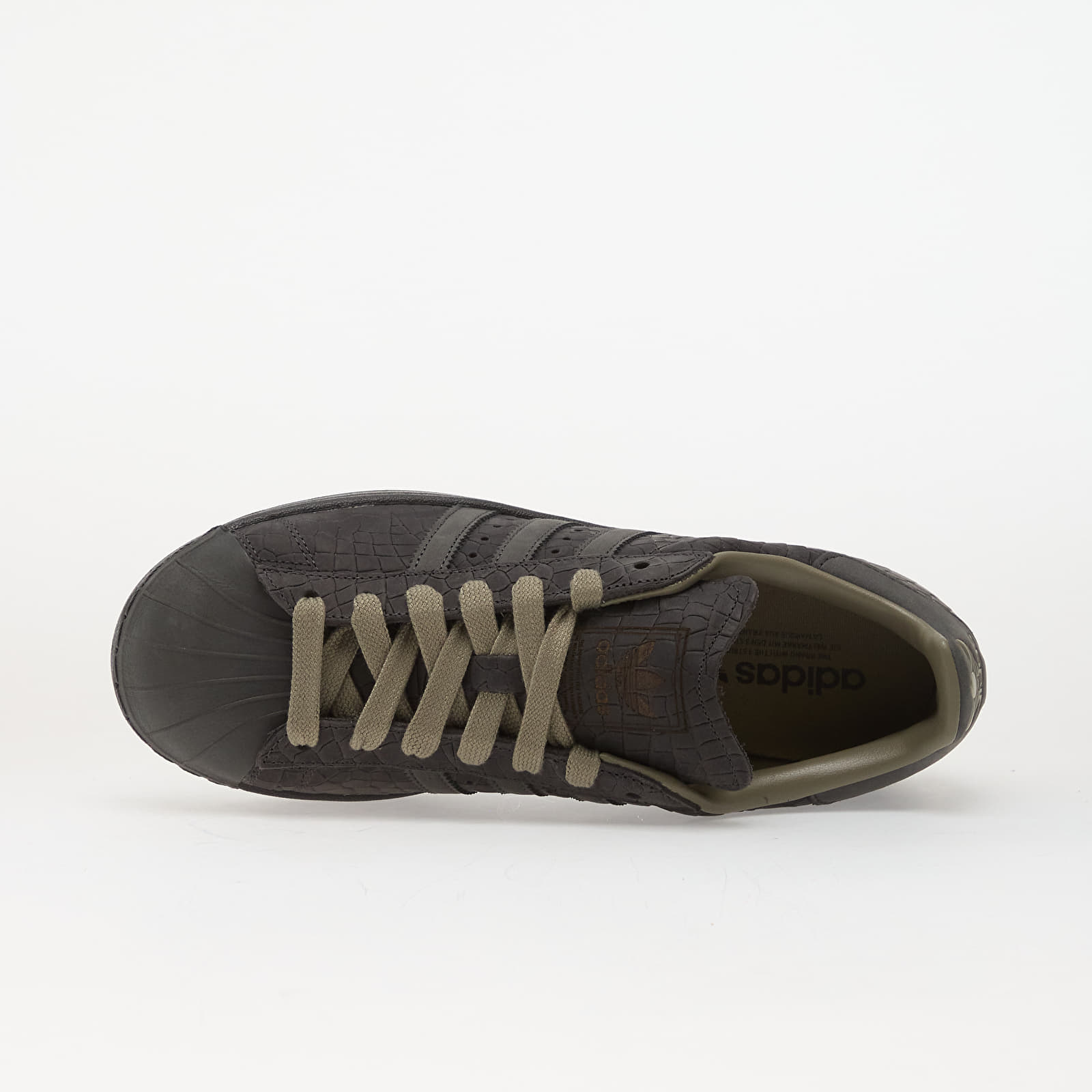 Încălțăminte și sneakerși pentru bărbați adidas Superstar Ii Utility Black/ Grey Six/ Clay