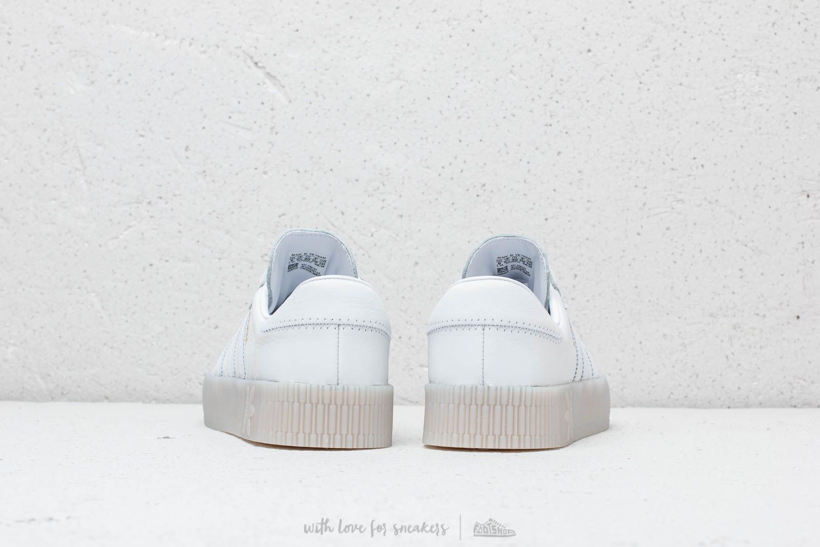 Dámské tenisky a boty adidas Sambarose W Ftw White/ Ftw White/ Ftw White