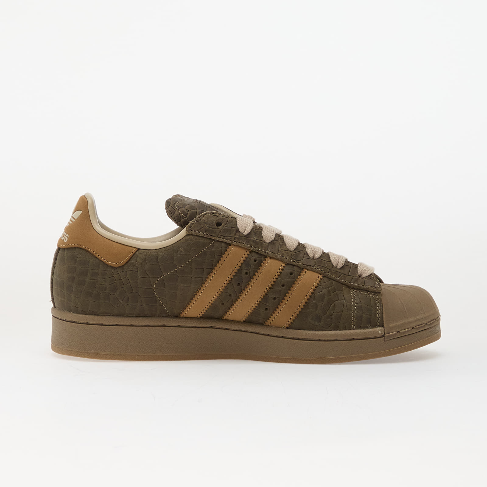 Men's shoes adidas Superstar II Khaki Six/ Cardboard/ Khaki Three