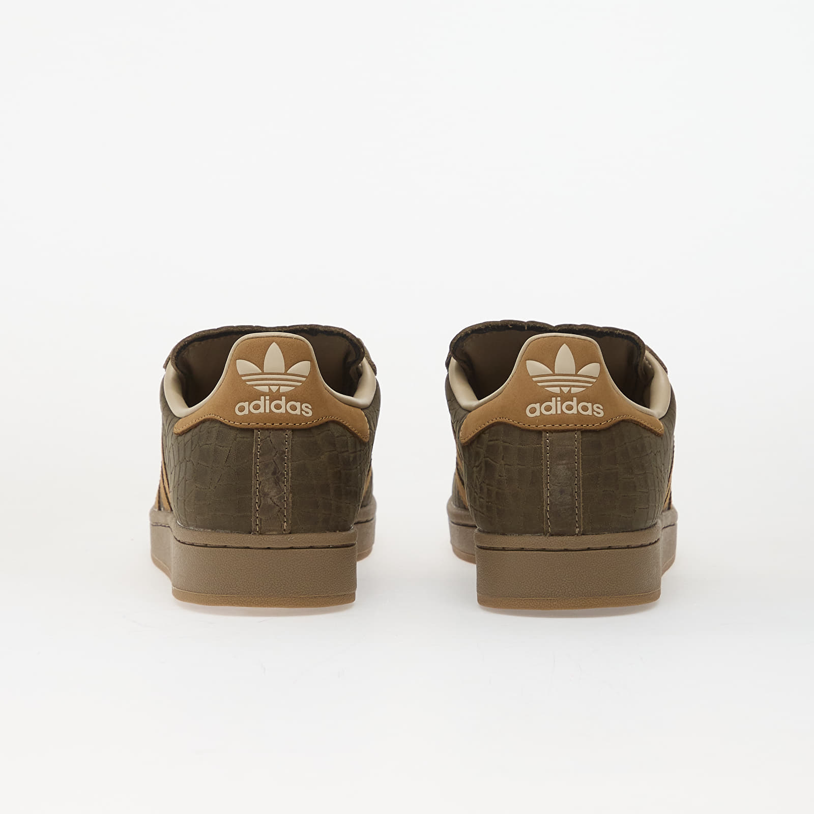 Men's shoes adidas Superstar II Khaki Six/ Cardboard/ Khaki Three
