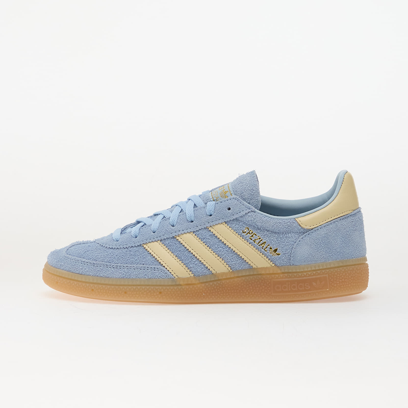 Damen Sneaker und Schuhe adidas Handball Spezial Clear Sky/ Warm Vanilla/ Gold Met.