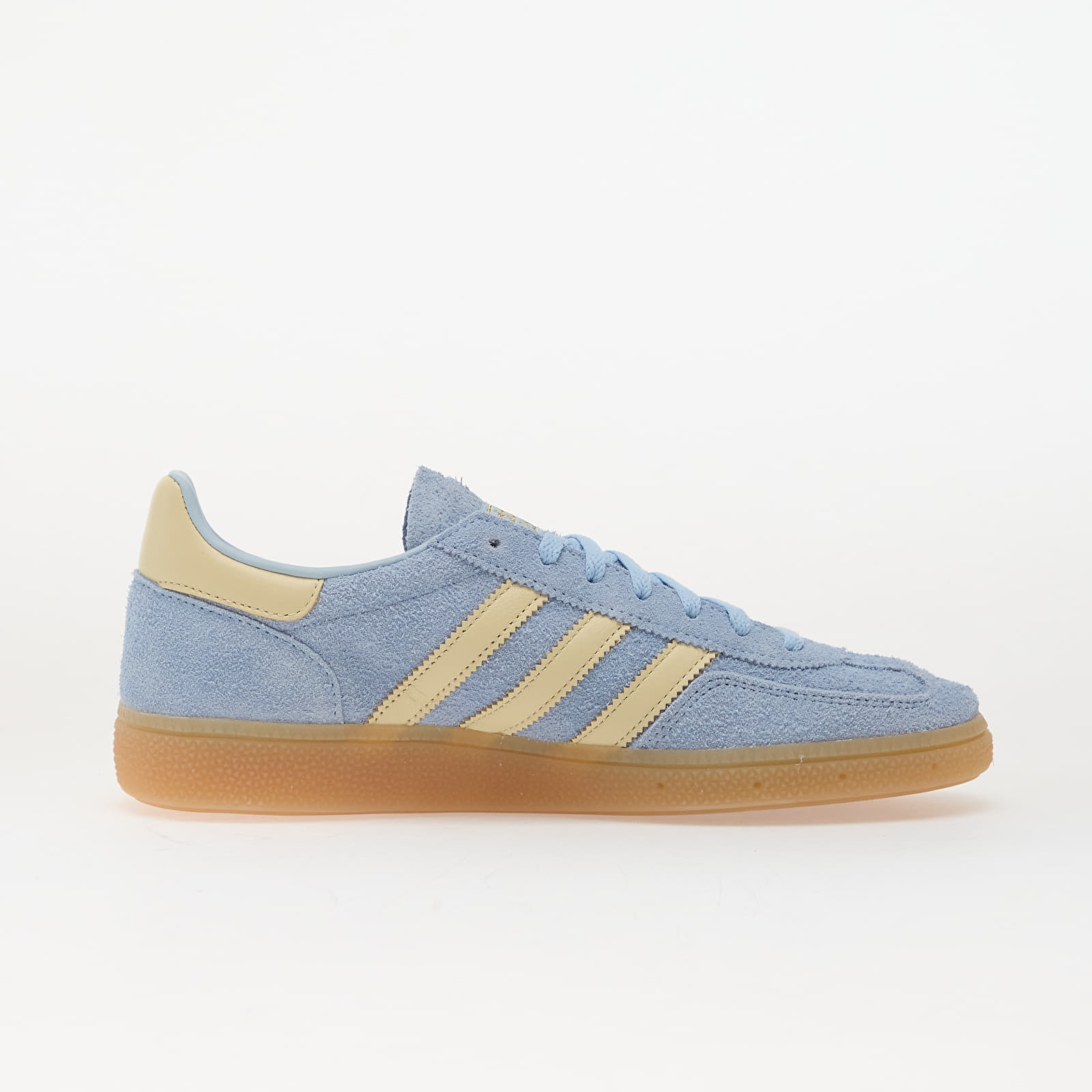 Damen Sneaker und Schuhe adidas Handball Spezial Clear Sky/ Warm Vanilla/ Gold Met.