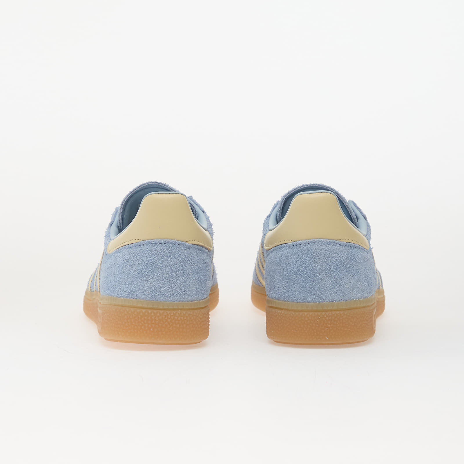 Damen Sneaker und Schuhe adidas Handball Spezial Clear Sky/ Warm Vanilla/ Gold Met.