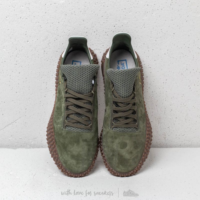 adidas Kamanda 01 Base Green/ Base Green/ Crystal White | Footshop