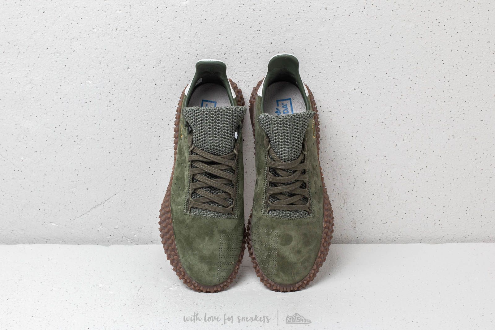Adidas men's kamanda 01 suede sneakers hotsell