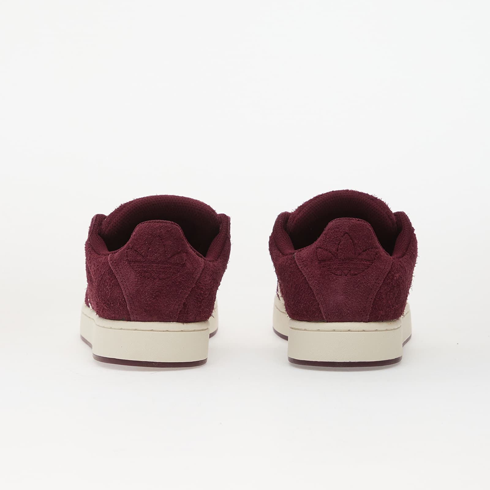 Chaussures et baskets femme adidas Superstar St Maroon/ Off White/ Off White