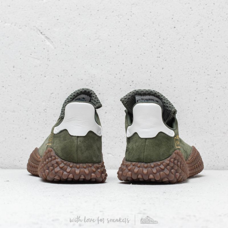 adidas Kamanda 01 Base Green/ Base Green/ Crystal White | Footshop