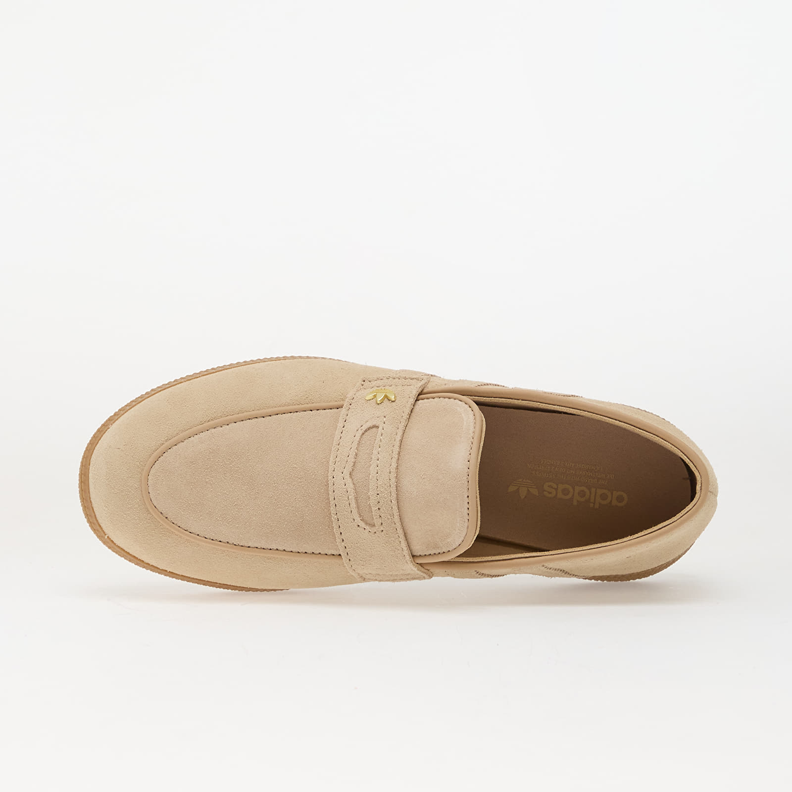 Women's shoes adidas Handball Spezial Loafer Magic Beige/ Magic Beige/ Gum4