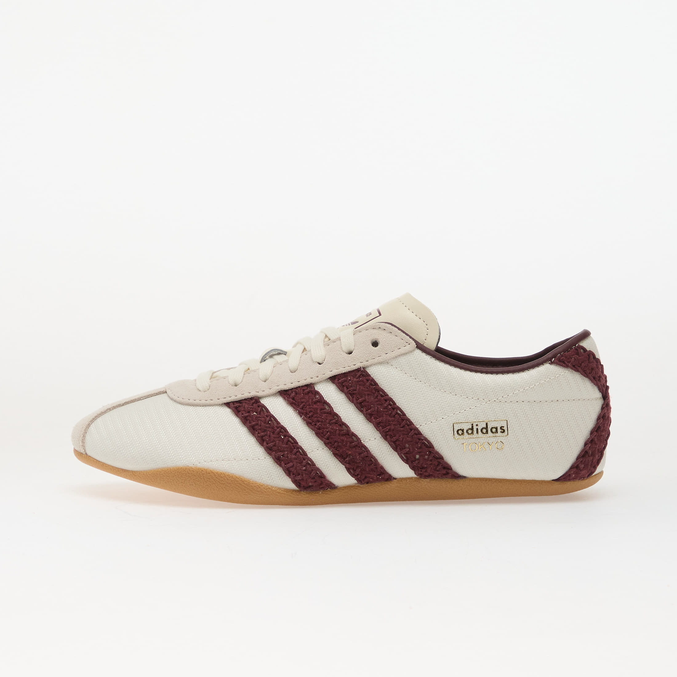 Sneakers adidas Tokyo Off White/ Maroon/ Gum 3 EUR 40 2/3