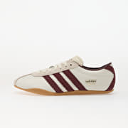 adidas Tokyo Off White/ Maroon/ Gum 3