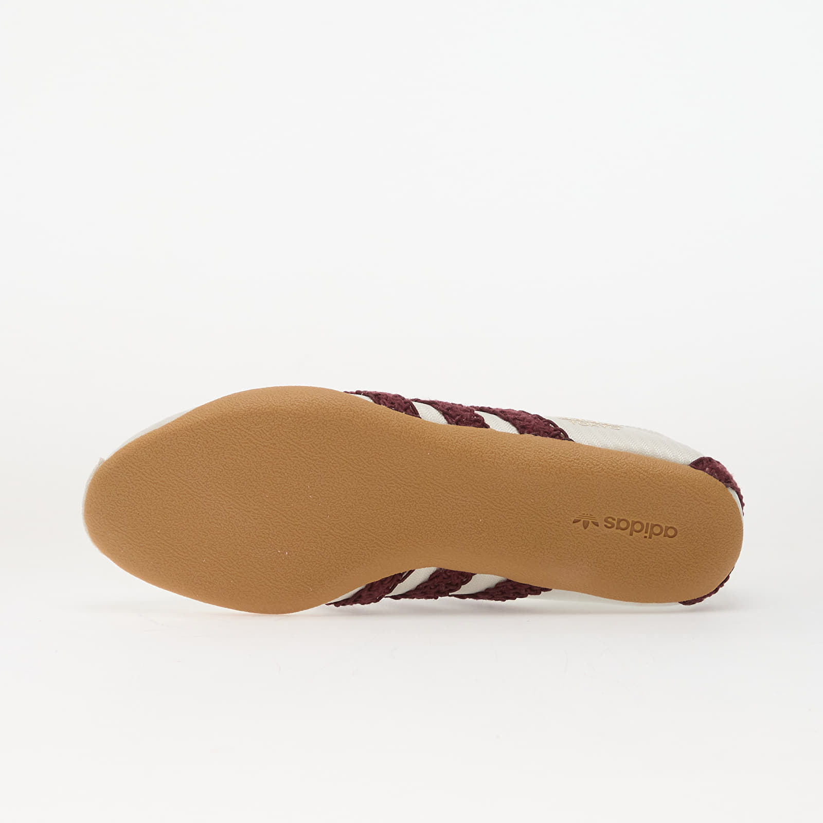 Chaussures et baskets femme adidas Tokyo Off White/ Maroon/ Gum 3