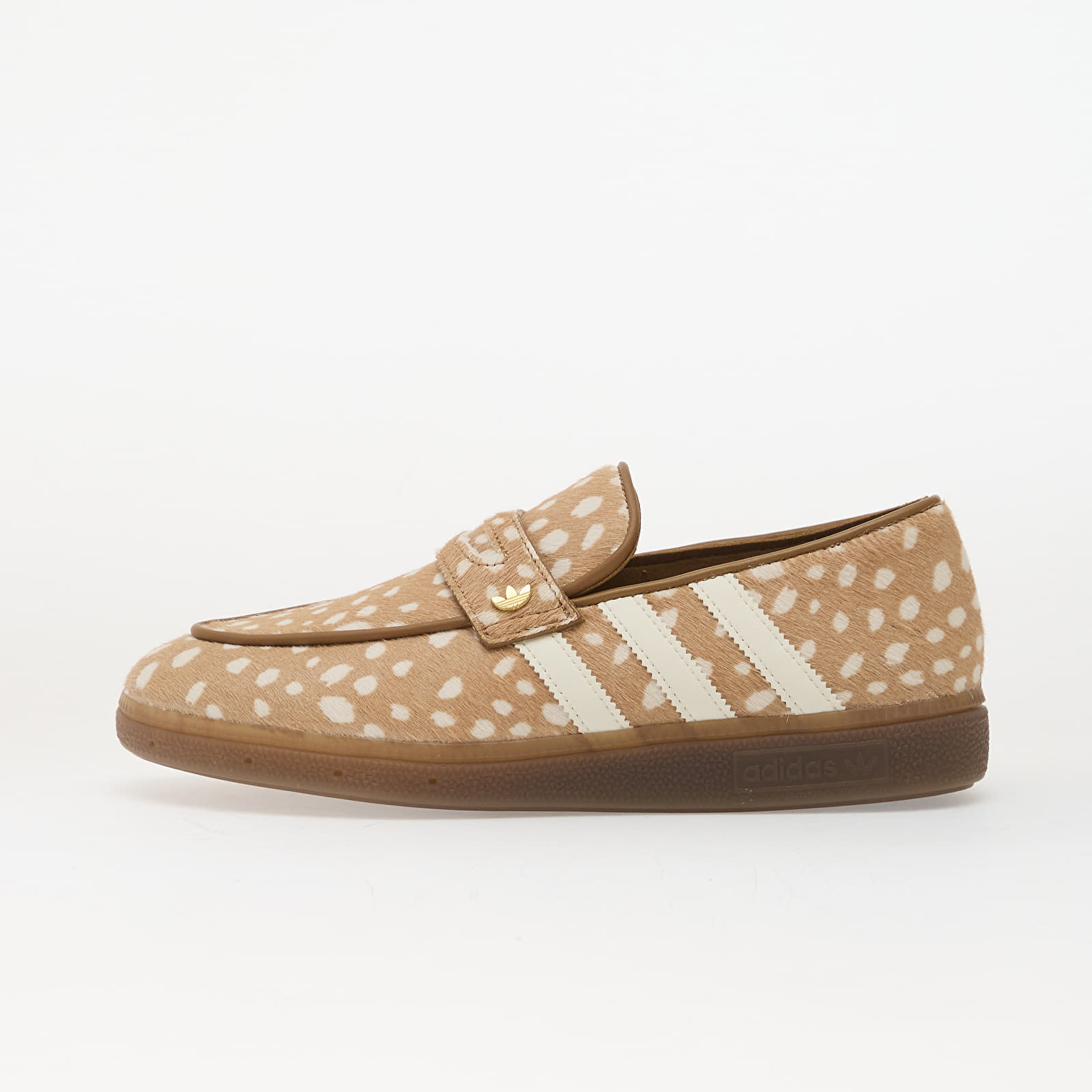 Women's shoes adidas Handball Spezial Loafer Supplier Colour/ Off White/ Gold Met.