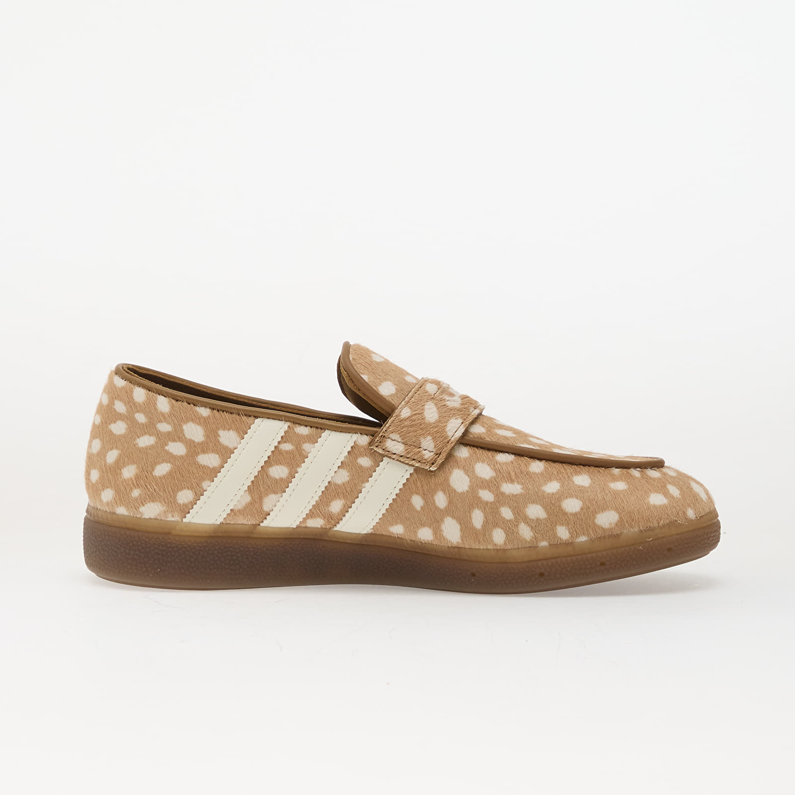 Women's shoes adidas Handball Spezial Loafer Supplier Colour/ Off White/ Gold Met.