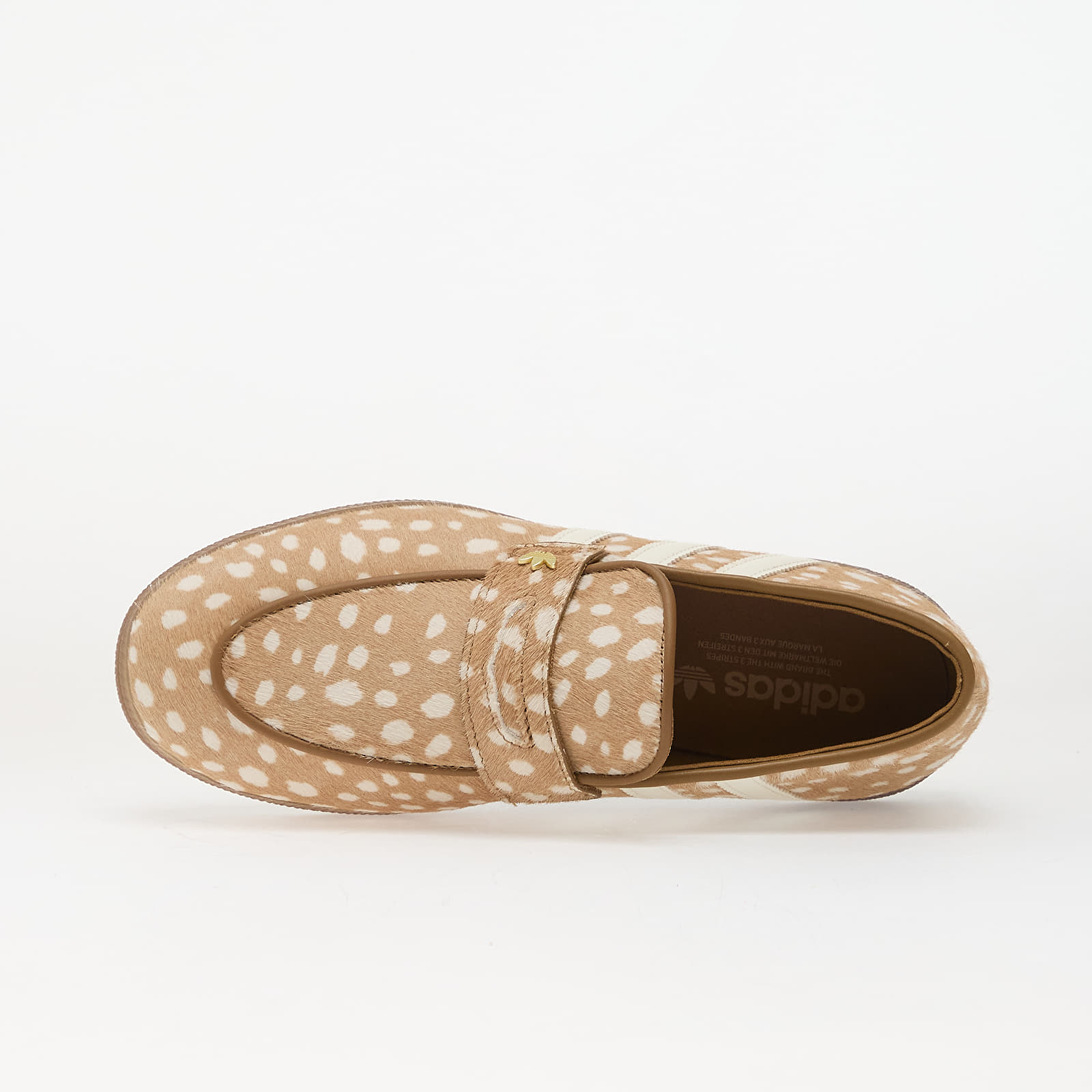 Women's shoes adidas Handball Spezial Loafer Supplier Colour/ Off White/ Gold Met.