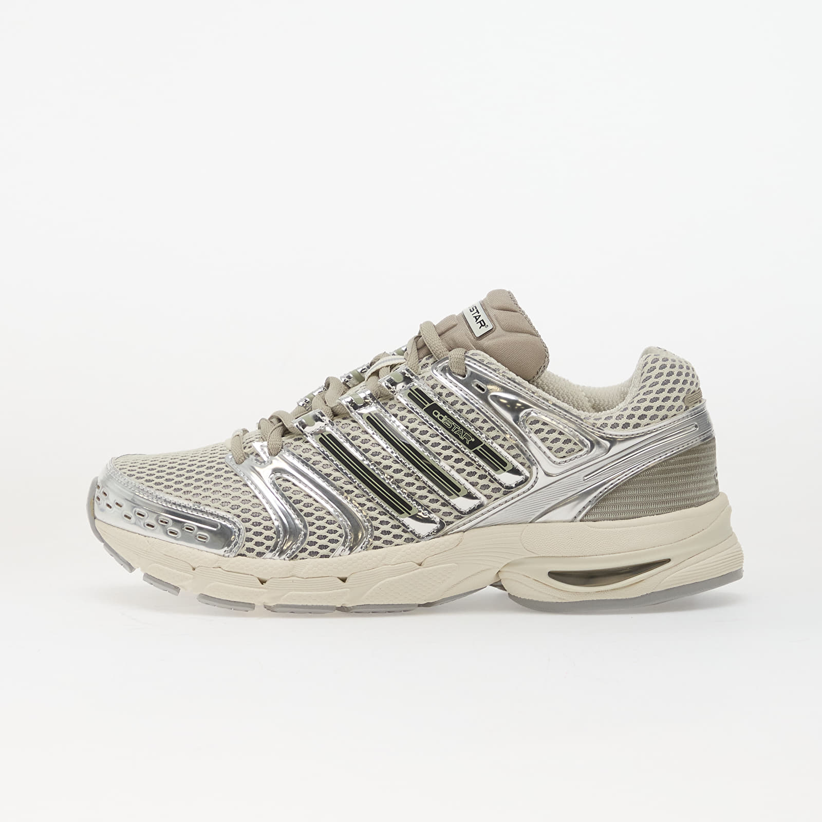 Damesschoenen adidas Adistar Control 5 Off White/ Silver Met./ Sesame