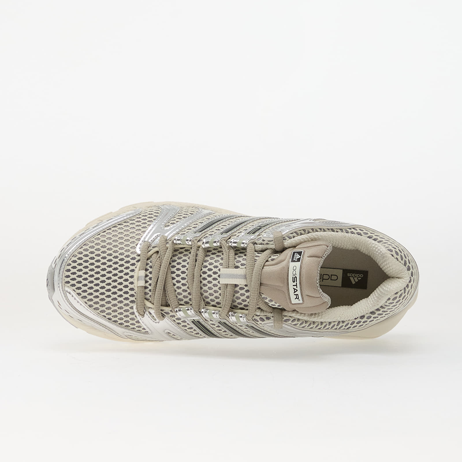 Damesschoenen adidas Adistar Control 5 Off White/ Silver Met./ Sesame