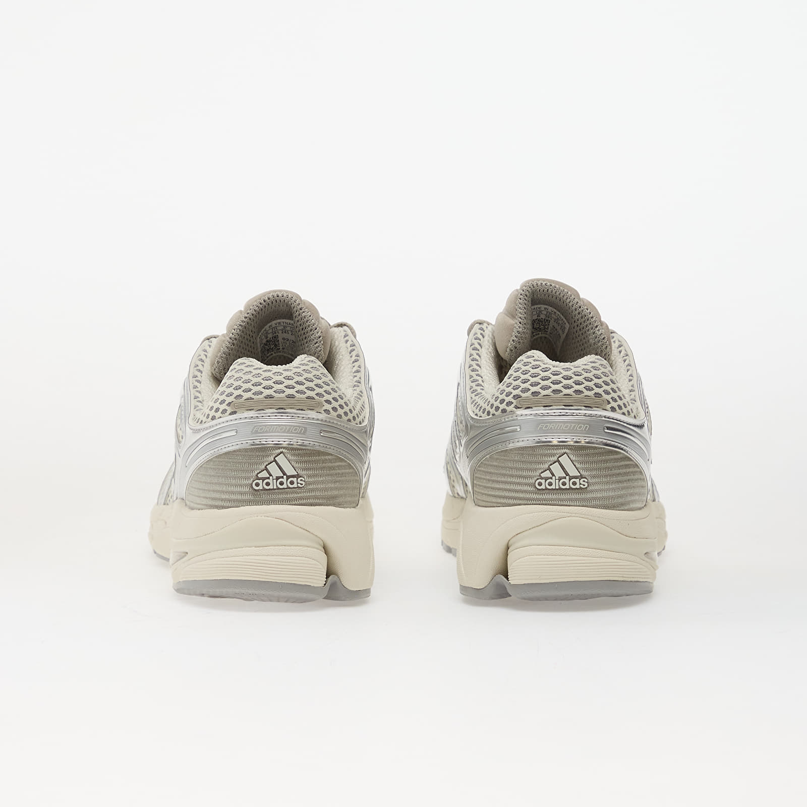Damesschoenen adidas Adistar Control 5 Off White/ Silver Met./ Sesame