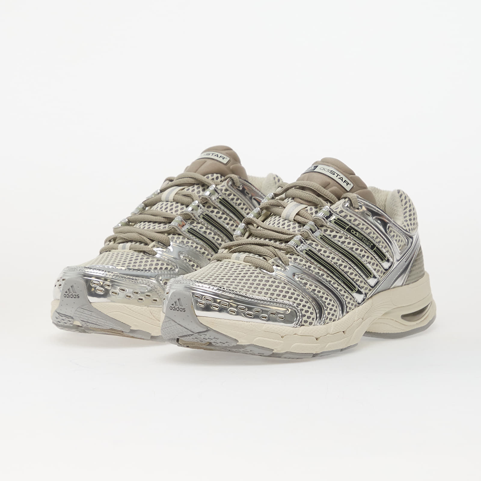 Damesschoenen adidas Adistar Control 5 Off White/ Silver Met./ Sesame
