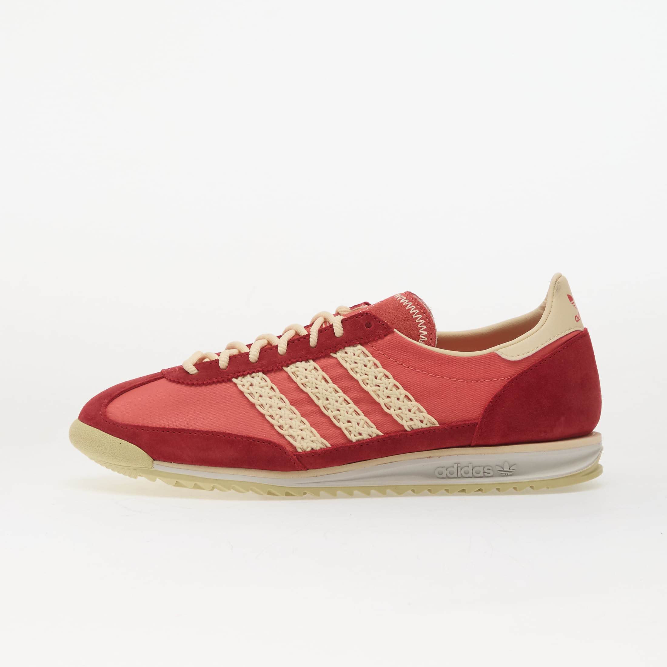 Sneakers adidas Sl 72 Og Preloved Scarlet/ Warm Vanilla/ Team Victory Red UK 7