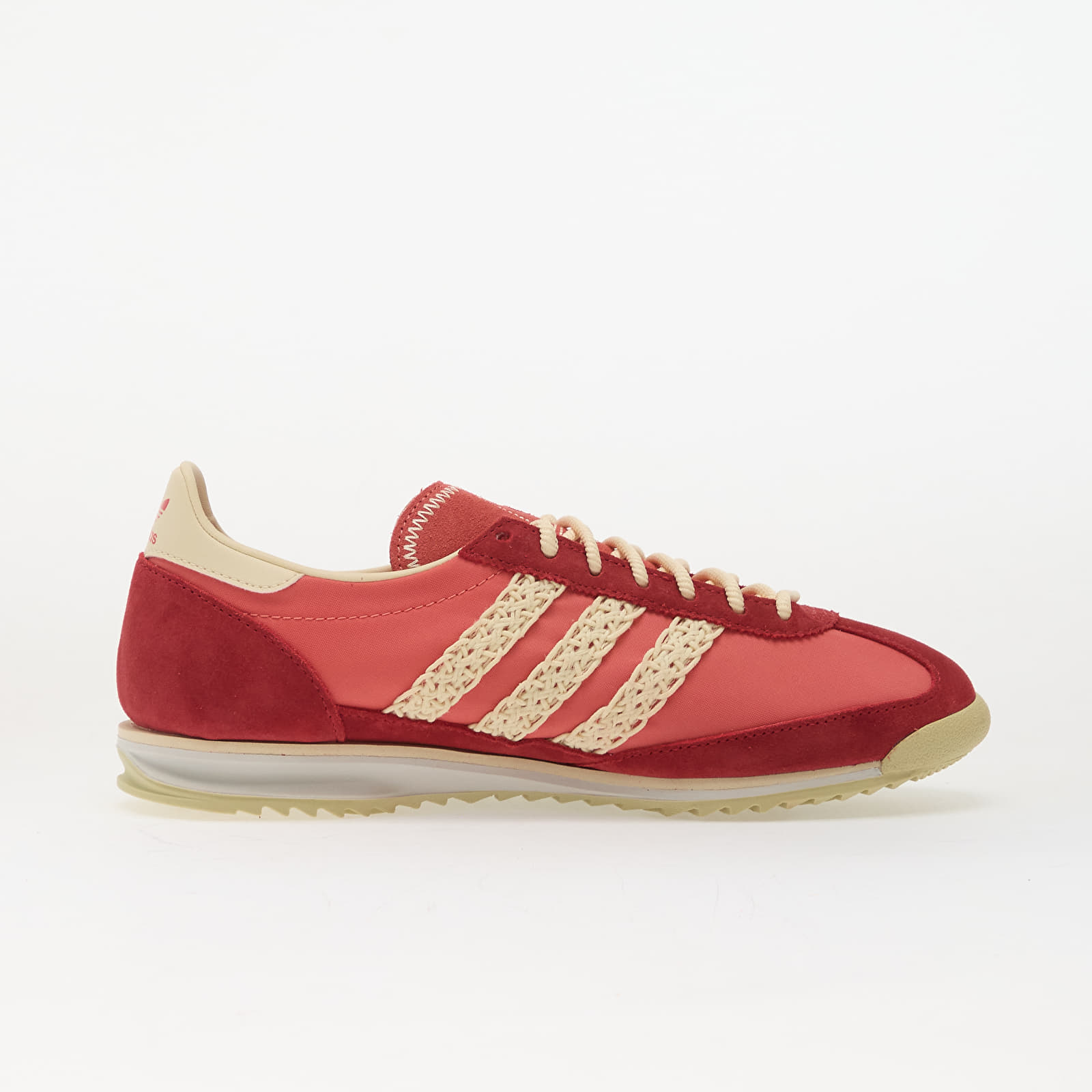Women's shoes adidas Sl 72 Og Preloved Scarlet/ Warm Vanilla/ Team Victory Red
