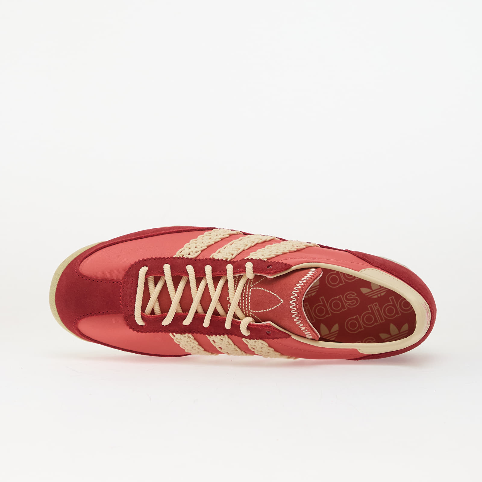 Women's shoes adidas Sl 72 Og Preloved Scarlet/ Warm Vanilla/ Team Victory Red