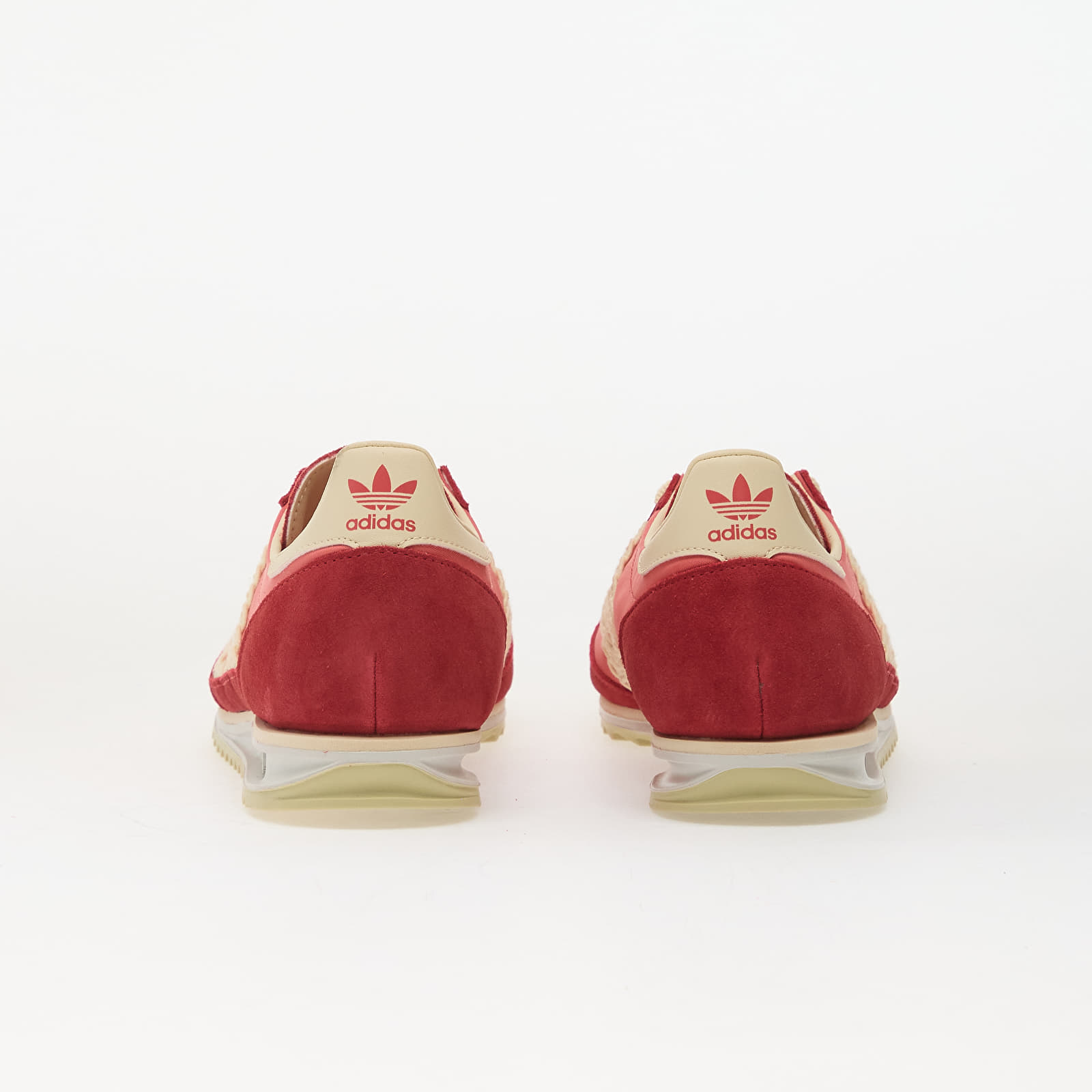 Women's shoes adidas Sl 72 Og Preloved Scarlet/ Warm Vanilla/ Team Victory Red