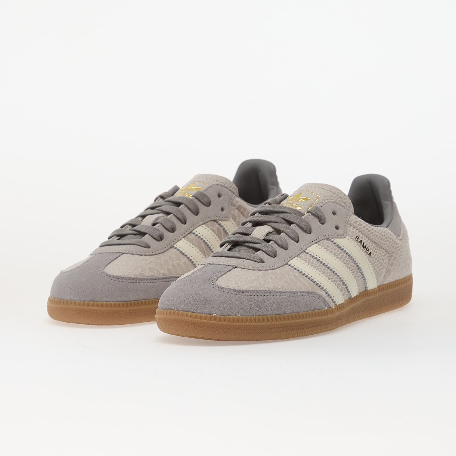 Chaussures et baskets homme adidas Samba Og Grey Two/ Off White/ Gum4
