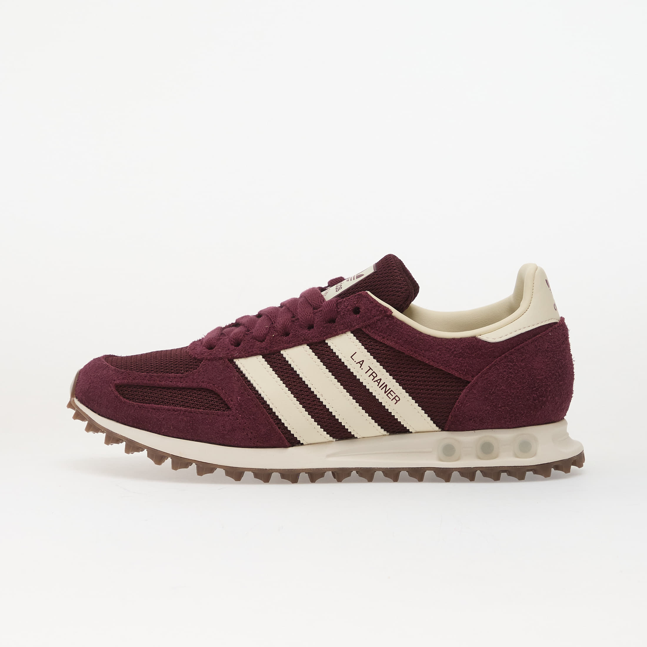 Sneakers adidas La Trainer Og Maroon/ Off White/ Maroon EUR 46