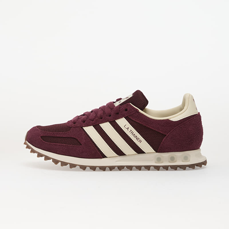 adidas La Trainer Og Maroon/ Off White/ Maroon