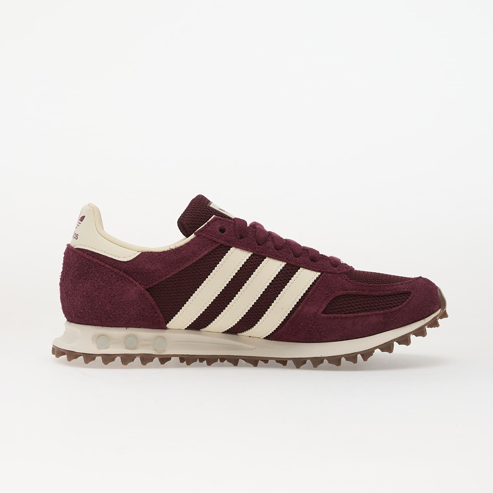 Chaussures et baskets homme adidas La Trainer Og Maroon/ Off White/ Maroon