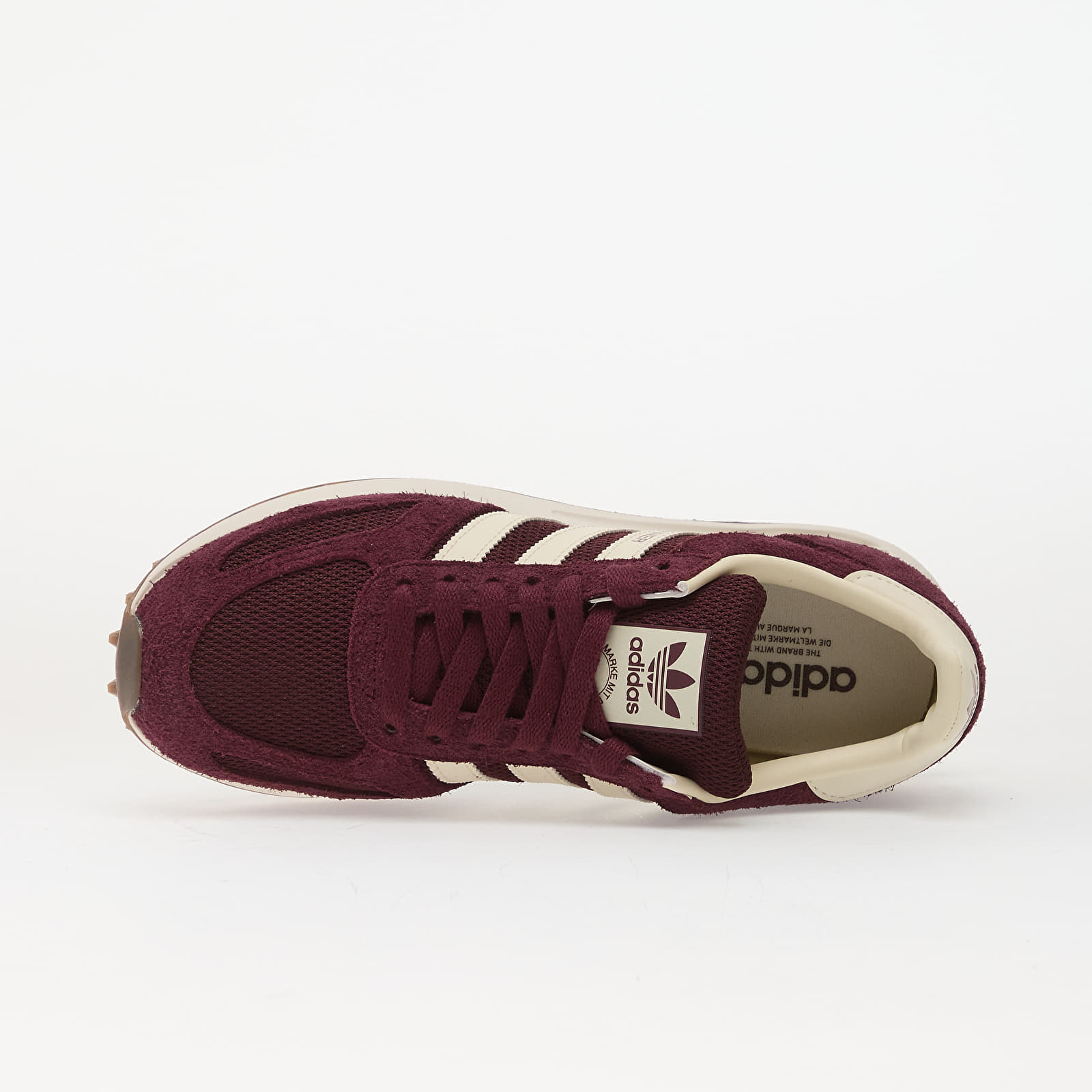 Chaussures et baskets homme adidas La Trainer Og Maroon/ Off White/ Maroon