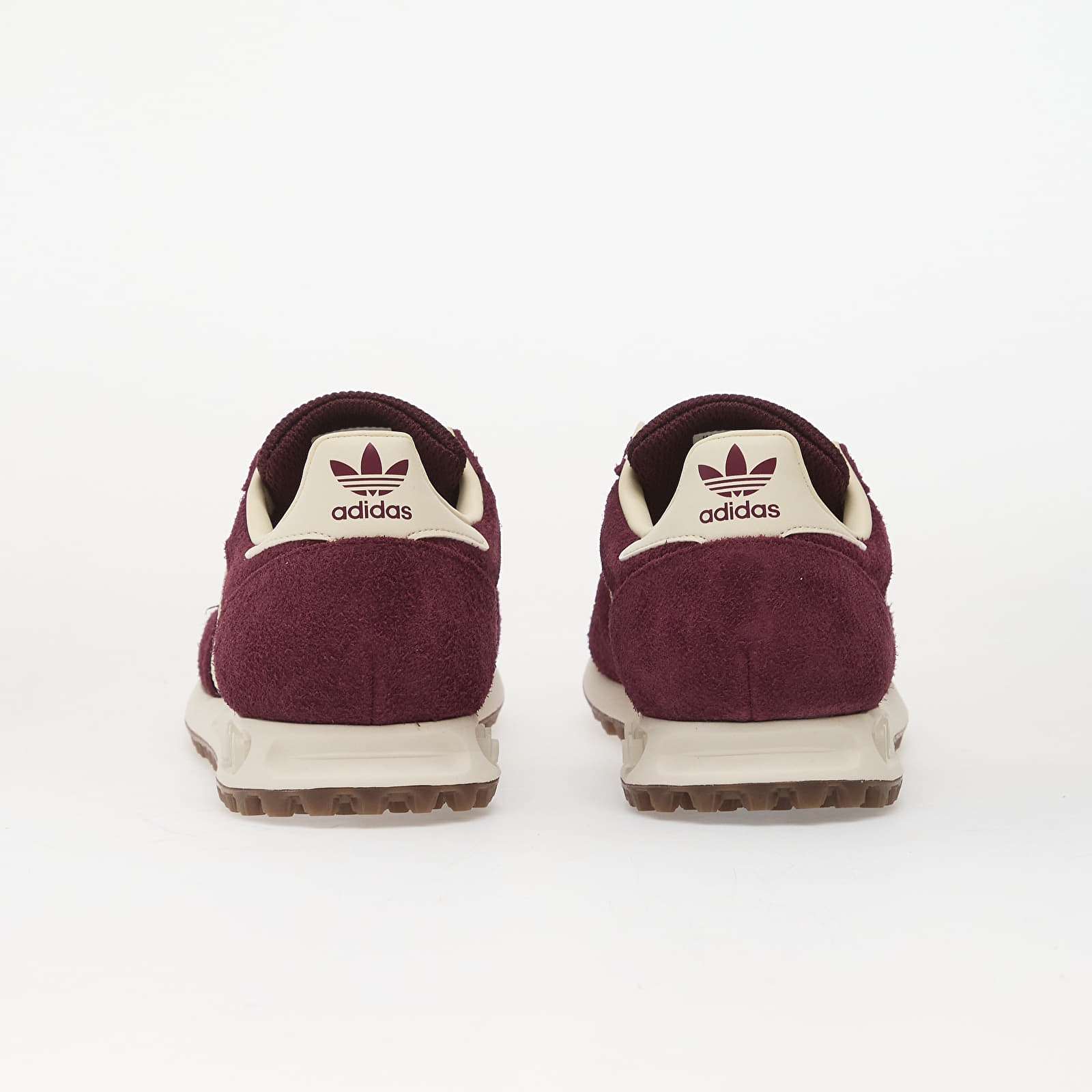 Chaussures et baskets homme adidas La Trainer Og Maroon/ Off White/ Maroon