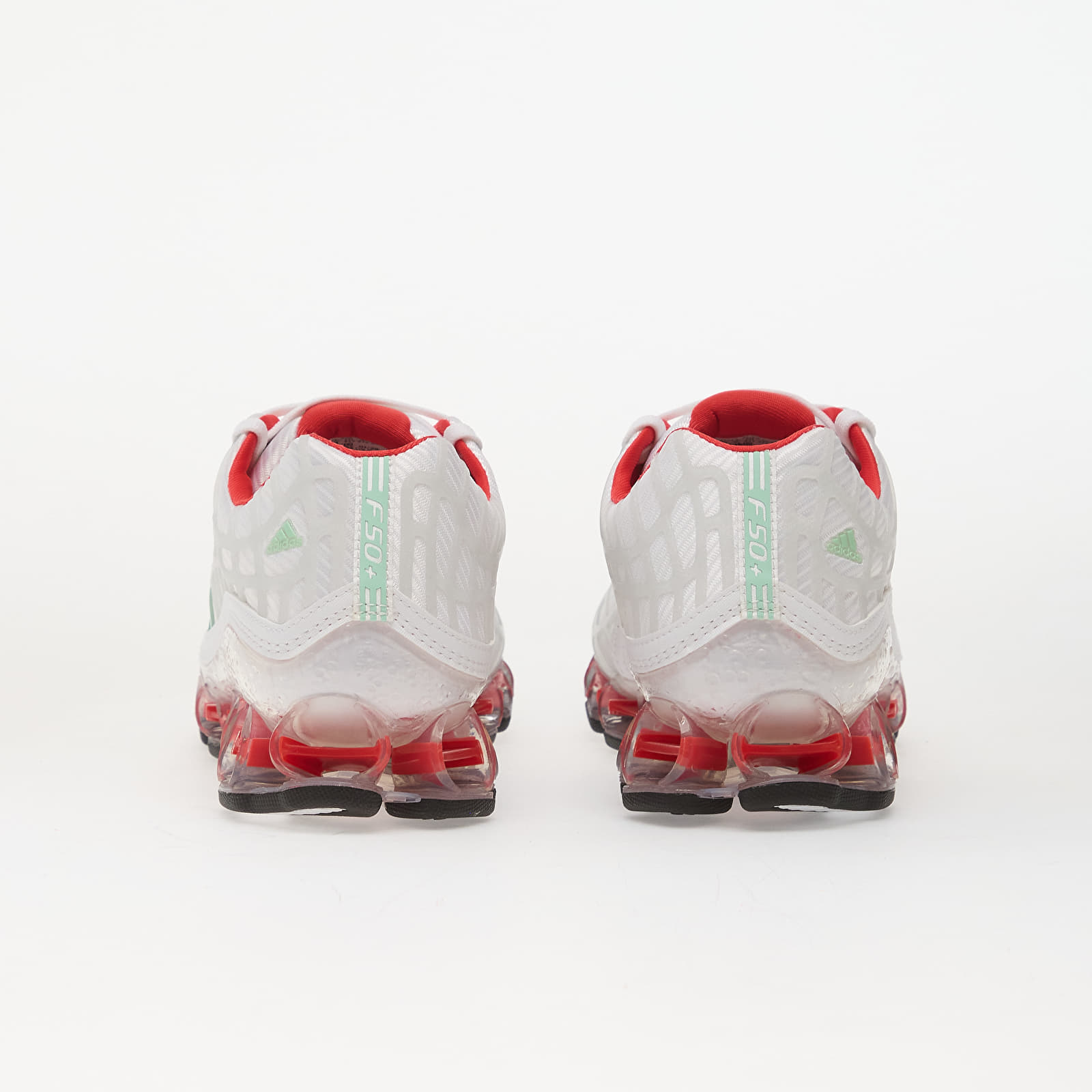 Men's shoes adidas X Coca-Cola Megaride F50 Ftwr White/ Ice Green/ Silver Met.