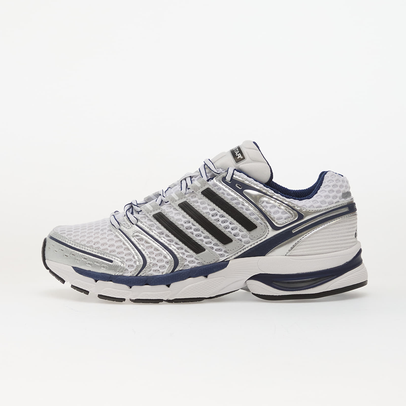 Herenschoenen adidas Adistar Control 5 Ftwr White/ Core Black/ Dark Blue