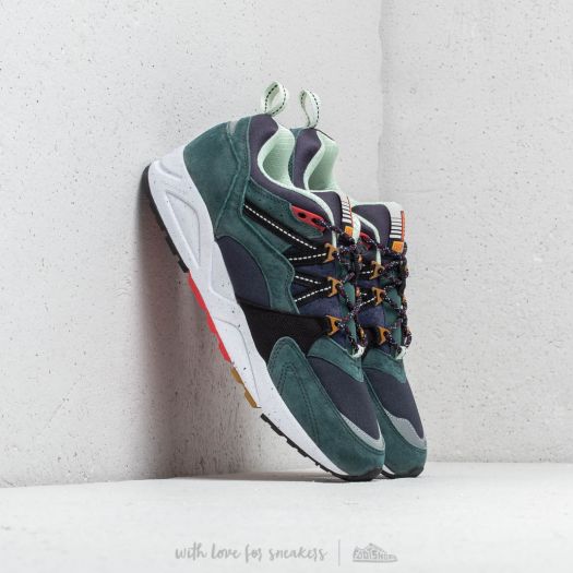 Men s shoes Karhu Fusion 2.0 Green Gables Night Sky Footshop