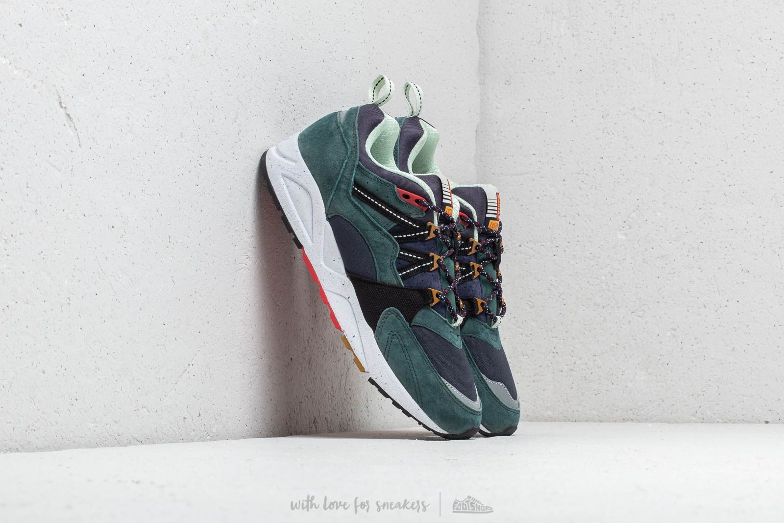Chaussures et baskets homme Karhu Fusion 2.0 Green Gables/ Night Sky