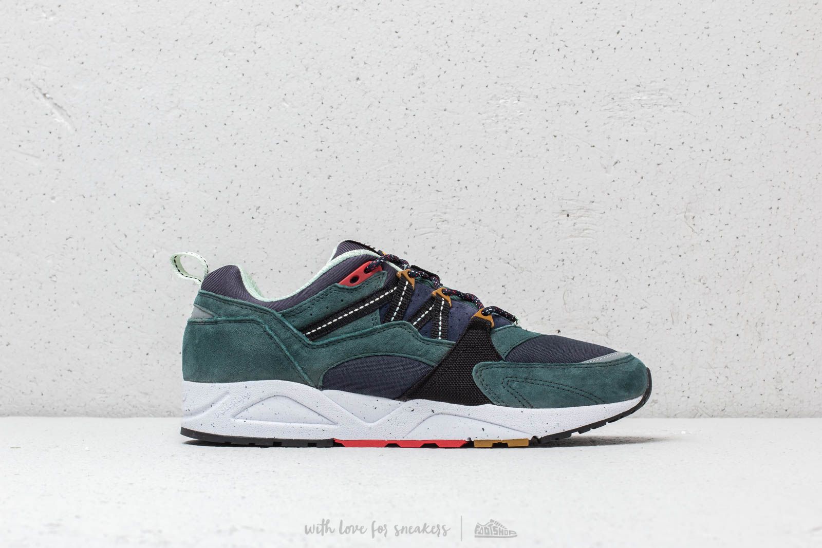 Herren Sneaker und Schuhe Karhu Fusion 2.0 Green Gables/ Night Sky