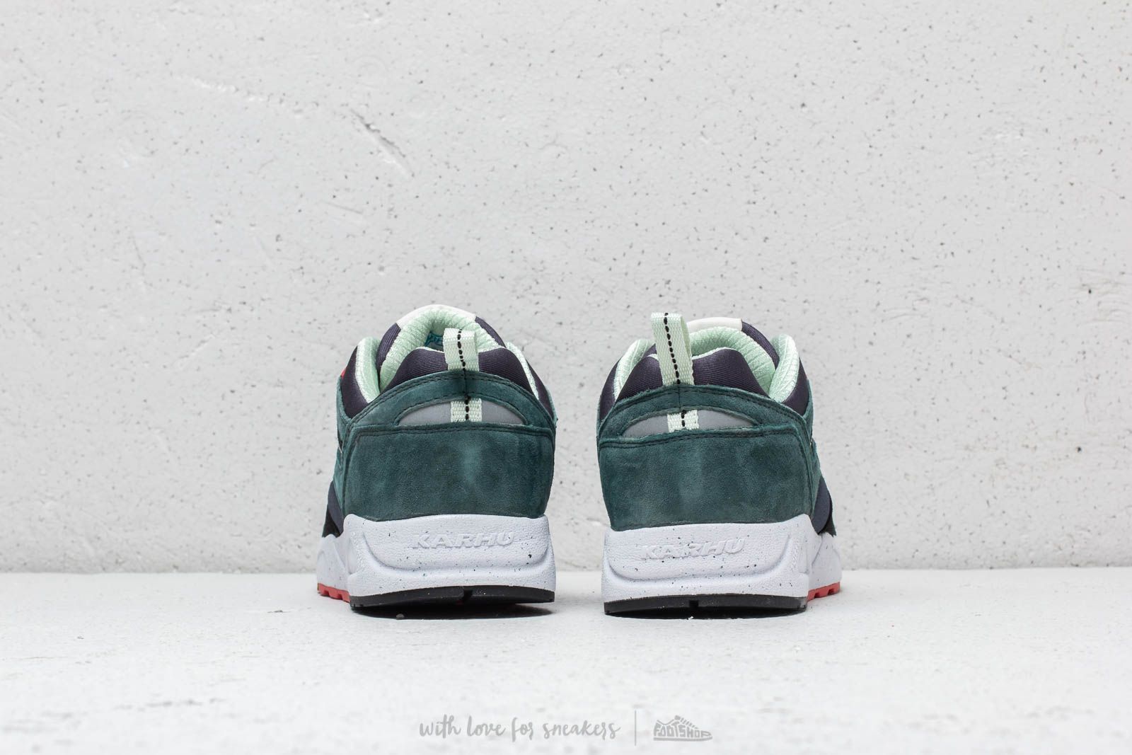 Herren Sneaker und Schuhe Karhu Fusion 2.0 Green Gables/ Night Sky