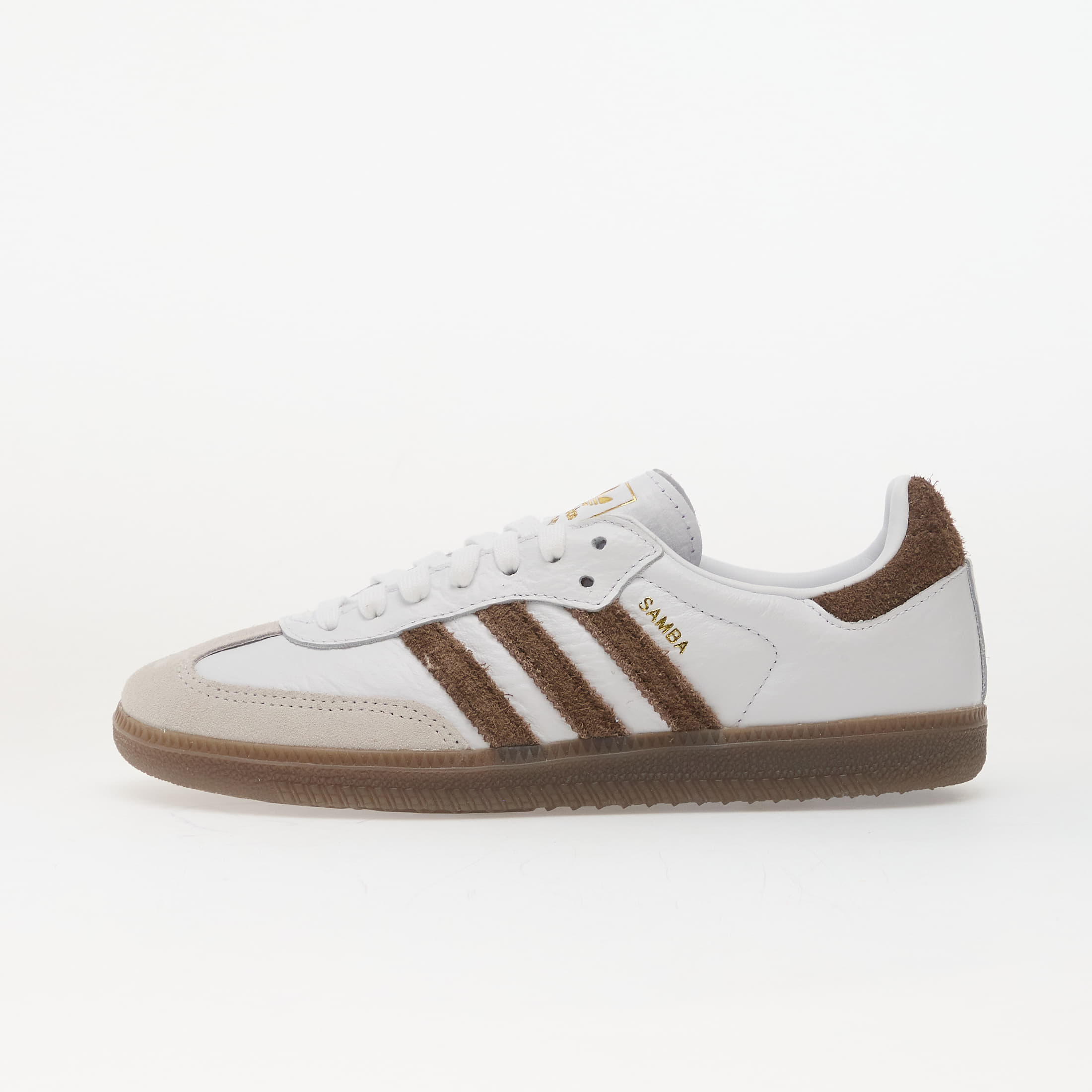 Sneakers adidas Samba Og Ftwr White/ Earth Strata/ Gum5 EUR 40